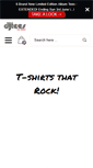 Mobile Screenshot of djtees.com